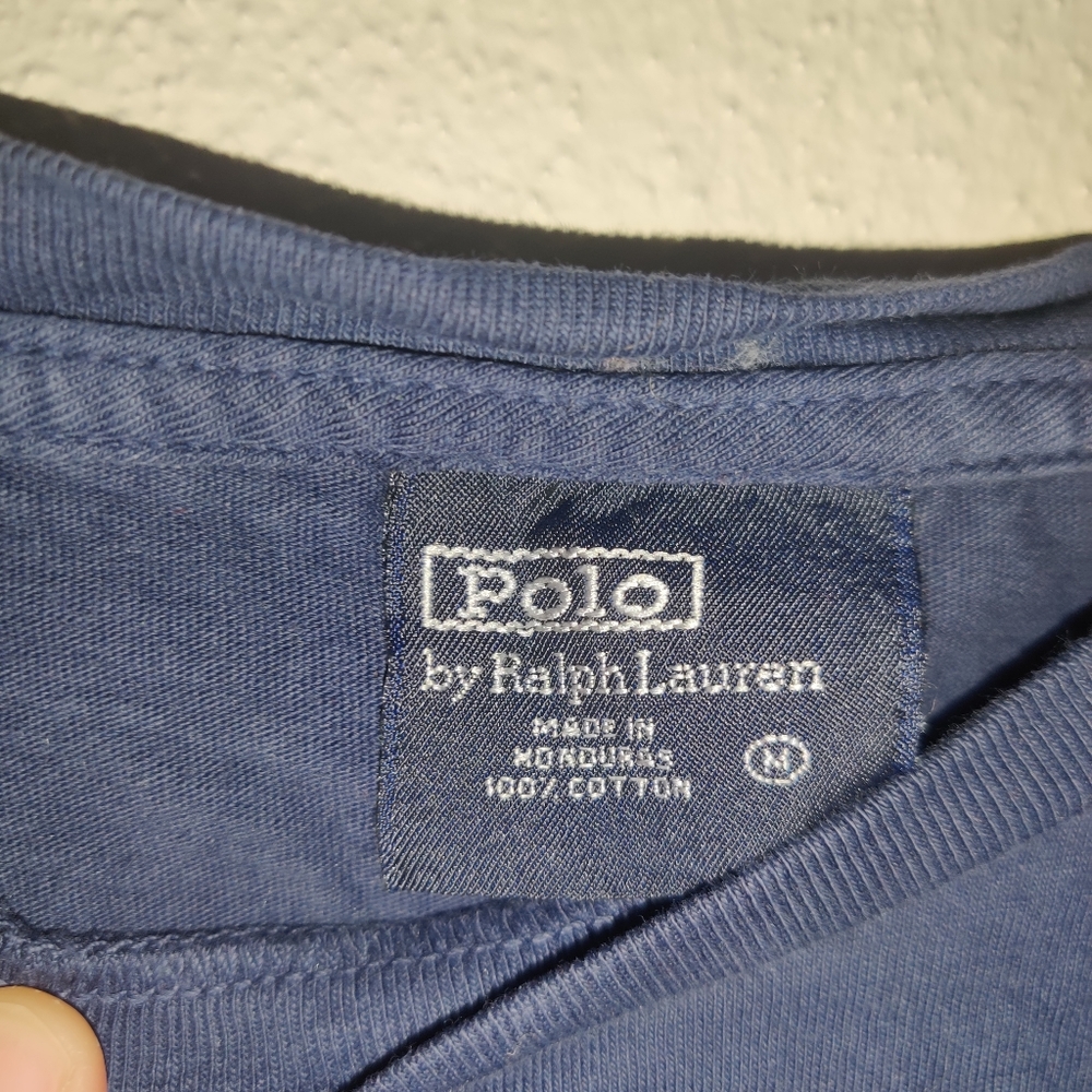 Cropped Polo Tee - Picture 3 of 3